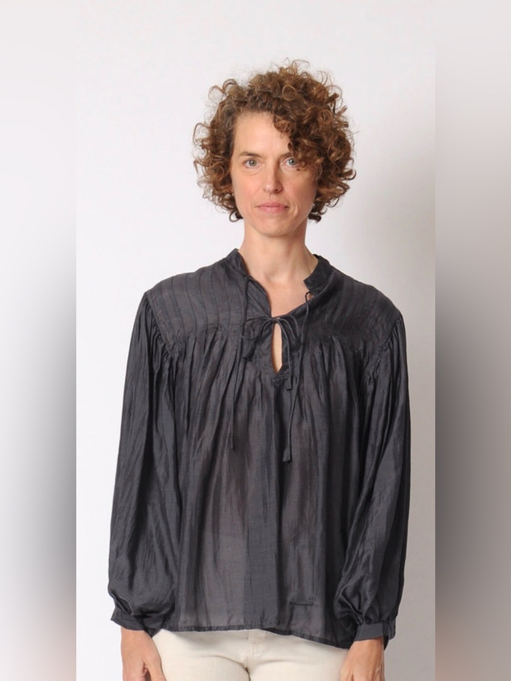 MATTA NY PHOOL TOP - IRON